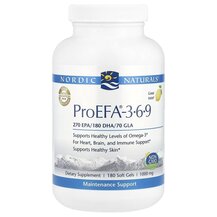 ProEFA 3-6-9 ЭПА 1000 мг Nordic Naturals 180 капсул