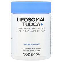 Тудка Liposomal Tudca+ CodeAge 60 капсул