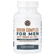 Boron Complex for Men with Tongkat Ali Тонгкат Али Left