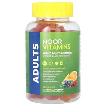 Adult Multi-Gummies with Organic Fruit Blend Noor Vitamins