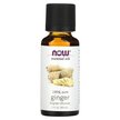 Фото товара NOW Foods, Эфирное масло, Pure Essential Oil Ginger, 30 мл