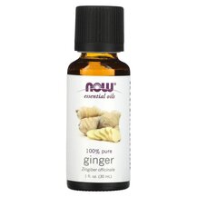 Pure Essential Oil Ginger Эфирное масло NOW Foods 30 мл Pure Essential Oil Ginger Эфирное масло NOW Foods 30 мл