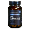Фото товара G.T.F. Chromium Фото товара Mt. Angel Vitamin Company, Хром, G.T.F. Chromium, 60 капсул