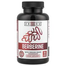 Берберин Berberine with Oregon Grape Zhou Nutrition