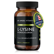 L-Lysine L-Лизин Mt. Angel Vitamin Company 60 капсул L-Lysine L-Лизин Mt. Angel Vitamin Company 60 капсул