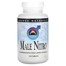 Male Nitro Поддержка Либидо Source Naturals 120 таблеток Male Nitro Поддержка Либидо Source Naturals 120 таблеток