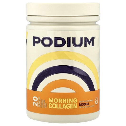 Основное фото товара Podium Nutrition, Коллаген, Morning Collagen Mocha, 324 г