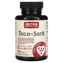 Toco-Sorb Токотриенолы Jarrow Formulas 60 капсул