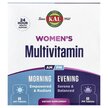Фото товару Women's Multivitamin Morning & Evening 2 Pack Фото товару Women's Multivitamin Morning & Evening, Вітаміни для жін
