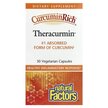 Фото товара Natural Factors, Куркумин, Curcumin Rich Theracurmin, 30 капсул