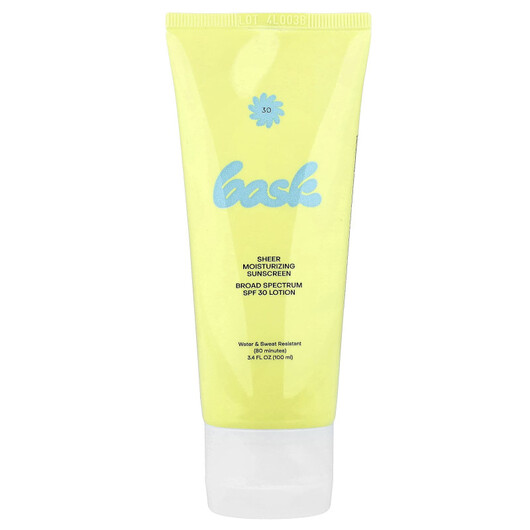 Основное фото товара Sheer Moisturizing Sunscreen Lotion SPF, Солнцезащитное средство,