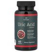 Фото товару Sunergetic, Uric Acid, Підтримка рівня сечової кислоти, 60 капсул