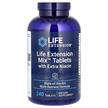 Фото товару Mix Tablets with Extra Niacin Фото товару Life Extension, Mix with Extra Niacin, Вітаміни, 240 таблеток