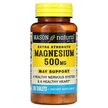 Фото товара Magnesium Extra Strength 500 mg Фото товара Mason, Магний, Magnesium Extra Strength 500 mg, 100 таблеток