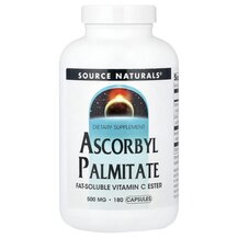 Ascorbyl Palmitate Аскорбил пальмитат Source Naturals