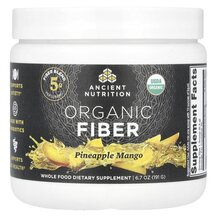 Organic Fiber Pineapple Mango Конфеты с клетчаткой Ancient