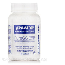 PureGG 25B Пробиотики Pure Encapsulations 60 капсул PureGG 25B Пробиотики Pure Encapsulations 60 капсул