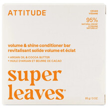 Super Leaves Volume & Shine Conditioner Bar - Orange