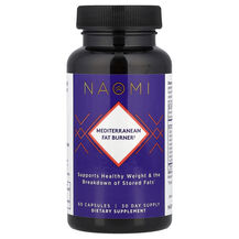 Жироспалювачі Mediterranean Fat Burner NAOMI 60 капсул