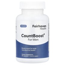 Count Boost for Men Поддержка Либидо Fairhaven Health