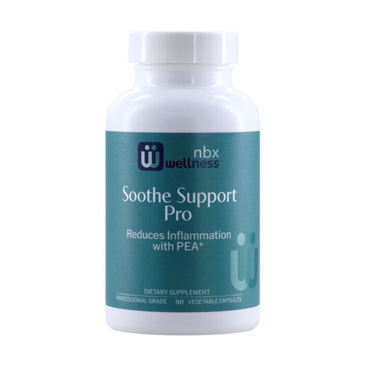 Основное фото товара NBX Wellness, ПЭА, Soothe Support Pro, 90 капсул
