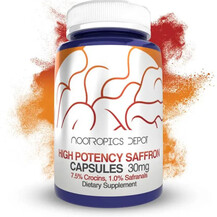 Шафран High Potency Saffron Extract Capsules Nootropics