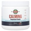 Фото товару Calming Magnesium Powder Cherry Фото товару KAL, Calming Magnesium Powder Cherry, Магній, 256 г