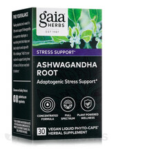 Ashwagandha Root Ашваганда Gaia Herbs 30 капсул