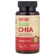 Фото товара Deva, Веганское Масло Чиа, Vegan Chia Seed Oil, 90 капсул