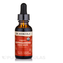 Ашваганда Organic Ashwagandha Liquid Drops Dr. Mercola Ашваганда Organic Ashwagandha Liquid Drops Dr. Mercola