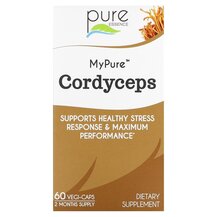 Гриби Кордицепс MyPure Cordyceps Pure Essence 60 капсул Гриби Кордицепс MyPure Cordyceps Pure Essence 60 капсул