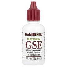 Maximum GSE Liquid Концентрат NutriBiotic 29.5 мл