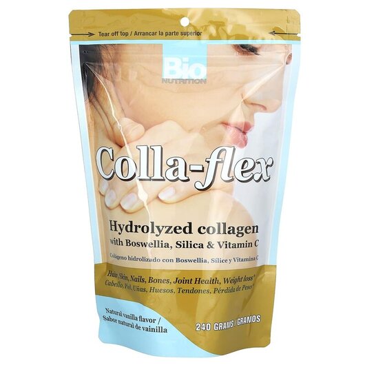 Основное фото товара Colla-Flex Hydrolyzed Collagen with Boswellia Silica &, Колла