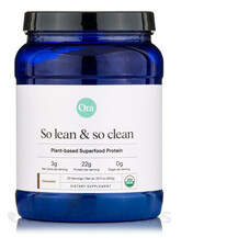 Протеїн So Lean & So Clean: Organic & Plant-Based Protein