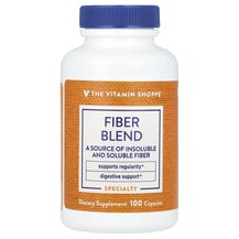 Fiber Blend Клетчатка TheVitaminShoppe 100 капсул