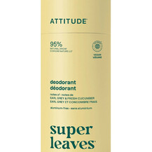 Дезодорант Super Leaves Stick Deodorant Plastic Free -