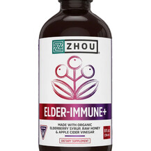 Сироп з Бузини Elderberry Syrup Zhou Nutrition 236 мл