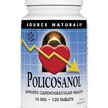 Фото товара Source Naturals, Поликозанол, Policosanol, 120 таблеток