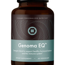 Genoma EQ Поддержка простаты D'Adamo Personalized