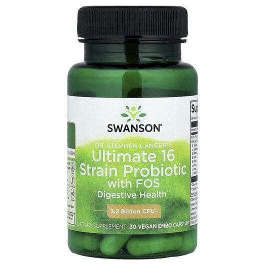 Основное фото товара Dr. Stephen Langer's Ultimate 16 Strain Probiotic, Пробиотик