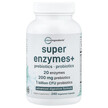 Фото товара Micro Ingredients, Ферменты, Super Enzymes+, 240 капсул