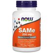 Фото товара SAMe 200 mg Фото товара NOW Foods, SAMe 200 мг, SAMe 200 mg, 120 капсул