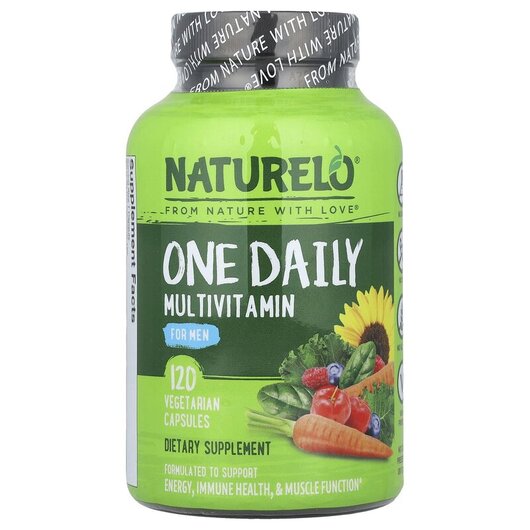 Основне фото товару One Daily Multivitamin for Men Основне фото товару One Daily Multivitamin for Men, Вітаміни для чоловіків, 120 капсу
