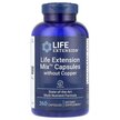 Фото товару Mix Capsules without Copper Фото товару Life Extension, Mix without Copper, Вітаміни, 360 капсул