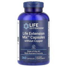 Вітаміни Mix without Copper Life Extension 360 капсул