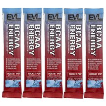 BCAA Energy Rocket Pop 5 Packets БЦАА EVLution Nutrition