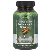 Testosterone UP for Men 60+ Тестостероновый бустер Irwin