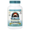 Фото товара Source Naturals, Поддержка иммунитета, Wellness Formula, 120 капс