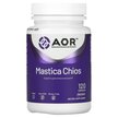 Фото товара Mastica Chios 400 mg Фото товара AOR, Мастиковая смола 400 мг, Mastica Chios 400 mg, 120 капсул