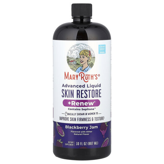 Основне фото товару Advanced Liquid Skin Restore + Renew Blackberry Jam Основне фото товару Advanced Liquid Skin Restore + Renew Blackberry Jam, Колаген, 887